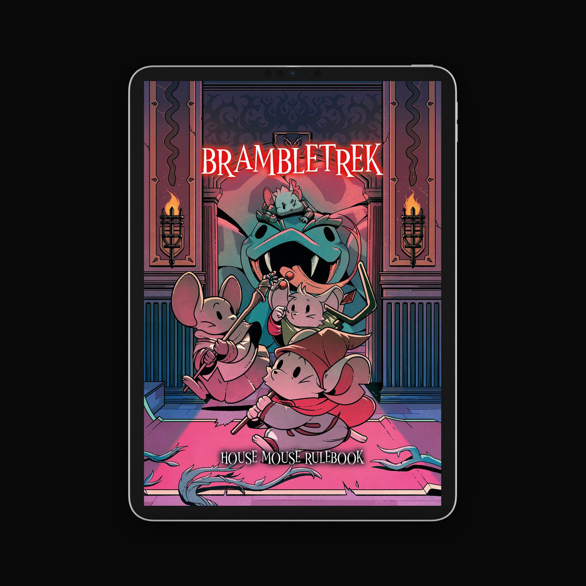 Brambletrek: House Mouse Digital Edition