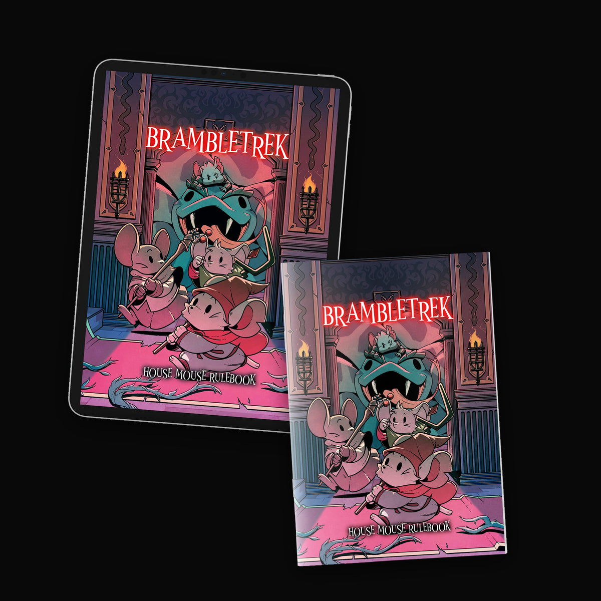Brambletrek: House Mouse Box Set