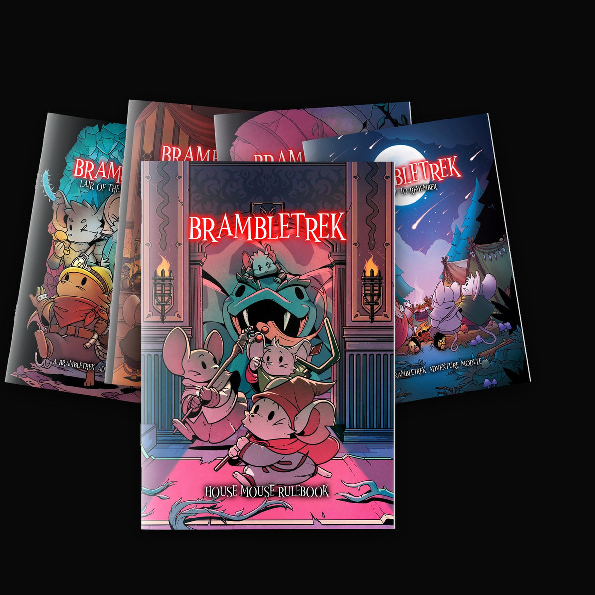 Brambletrek: House Mouse Box Set