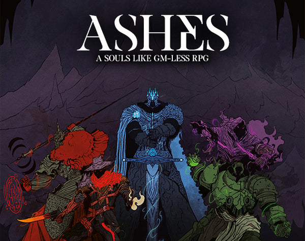 Ashes: Core Rulebook
