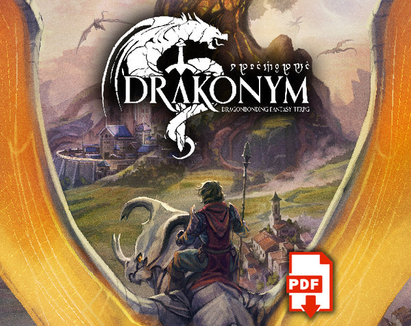 Drakonym: Core Rulebook Digital Edition