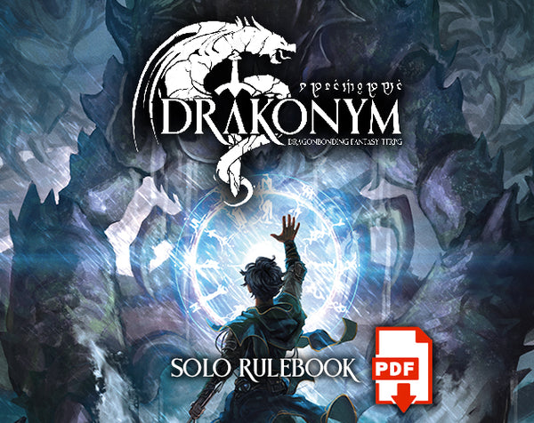 Drakonym: Solo Digital Edition