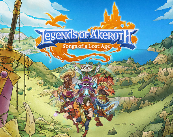 Legends of Akeroth: Core Rulebook