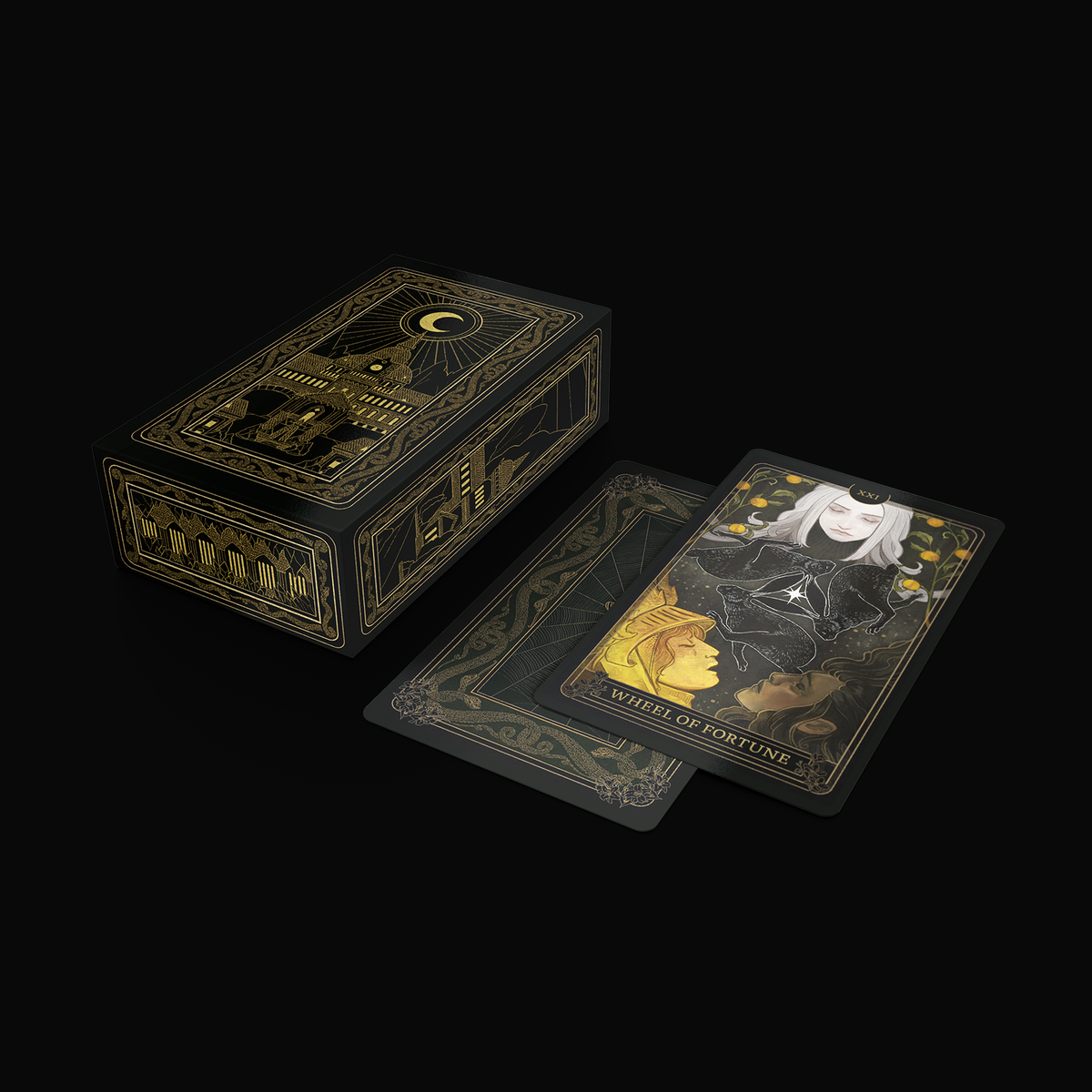 The Covens of Midnight: Tarot Deck
