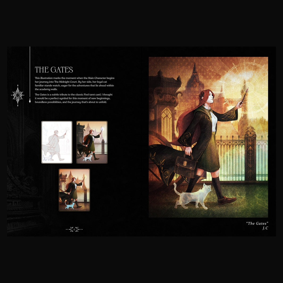The Covens of Midnight: Art Book
