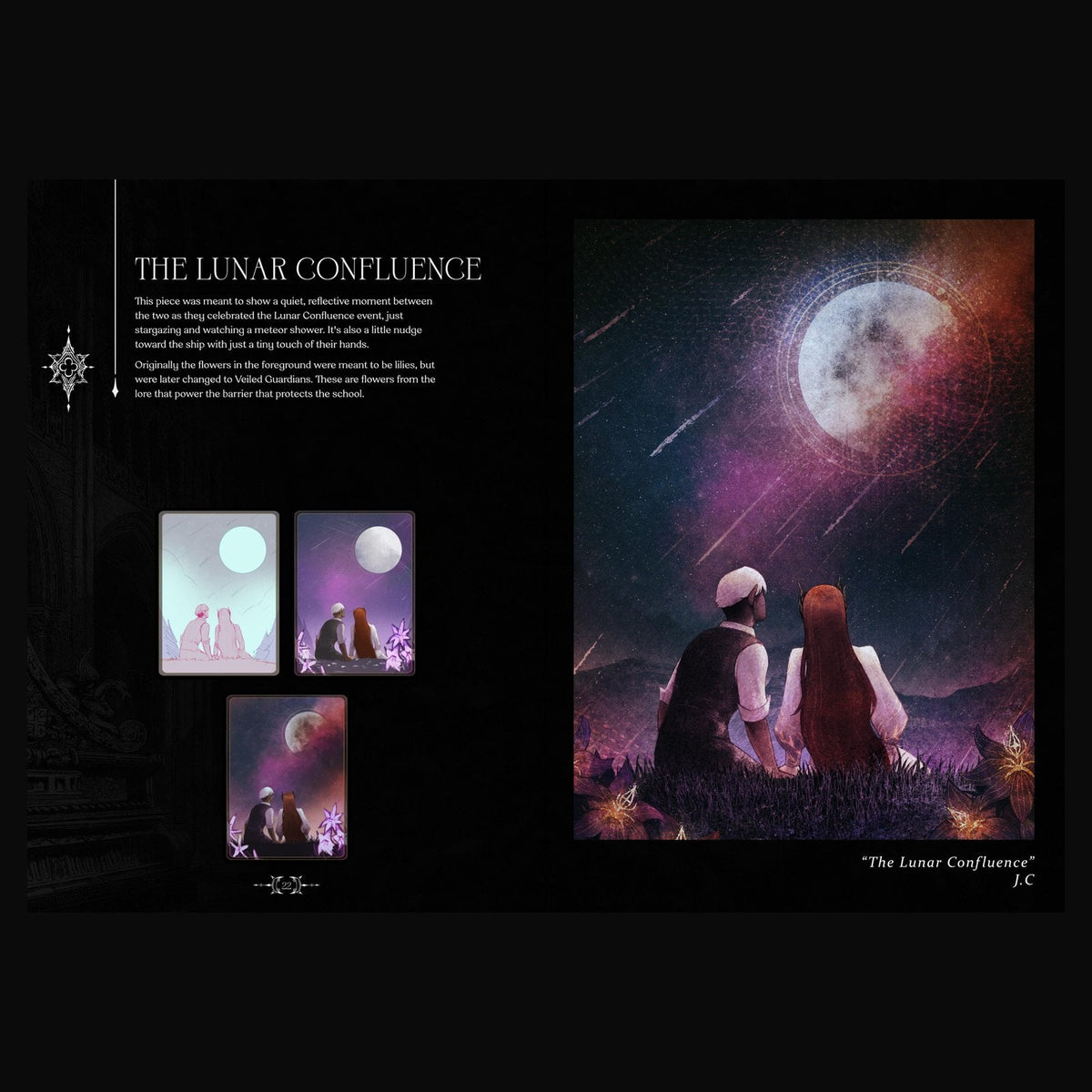 The Covens of Midnight: Art Book