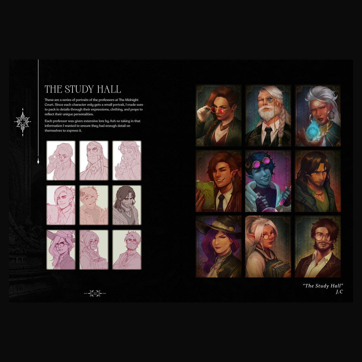 The Covens of Midnight: Art Book