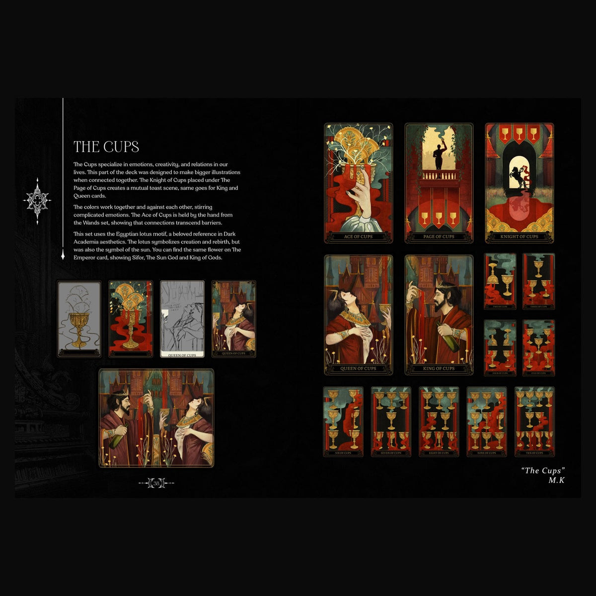 The Covens of Midnight: Art Book