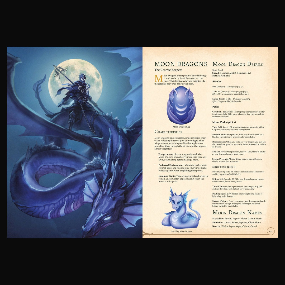 Drakonym: Core Rulebook
