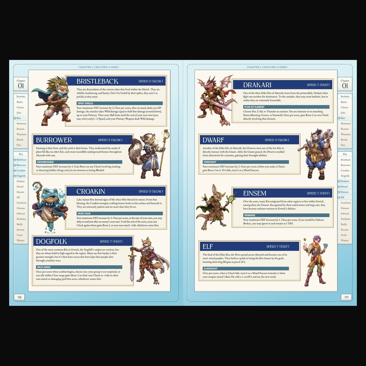 Legends of Akeroth: Core Rulebook