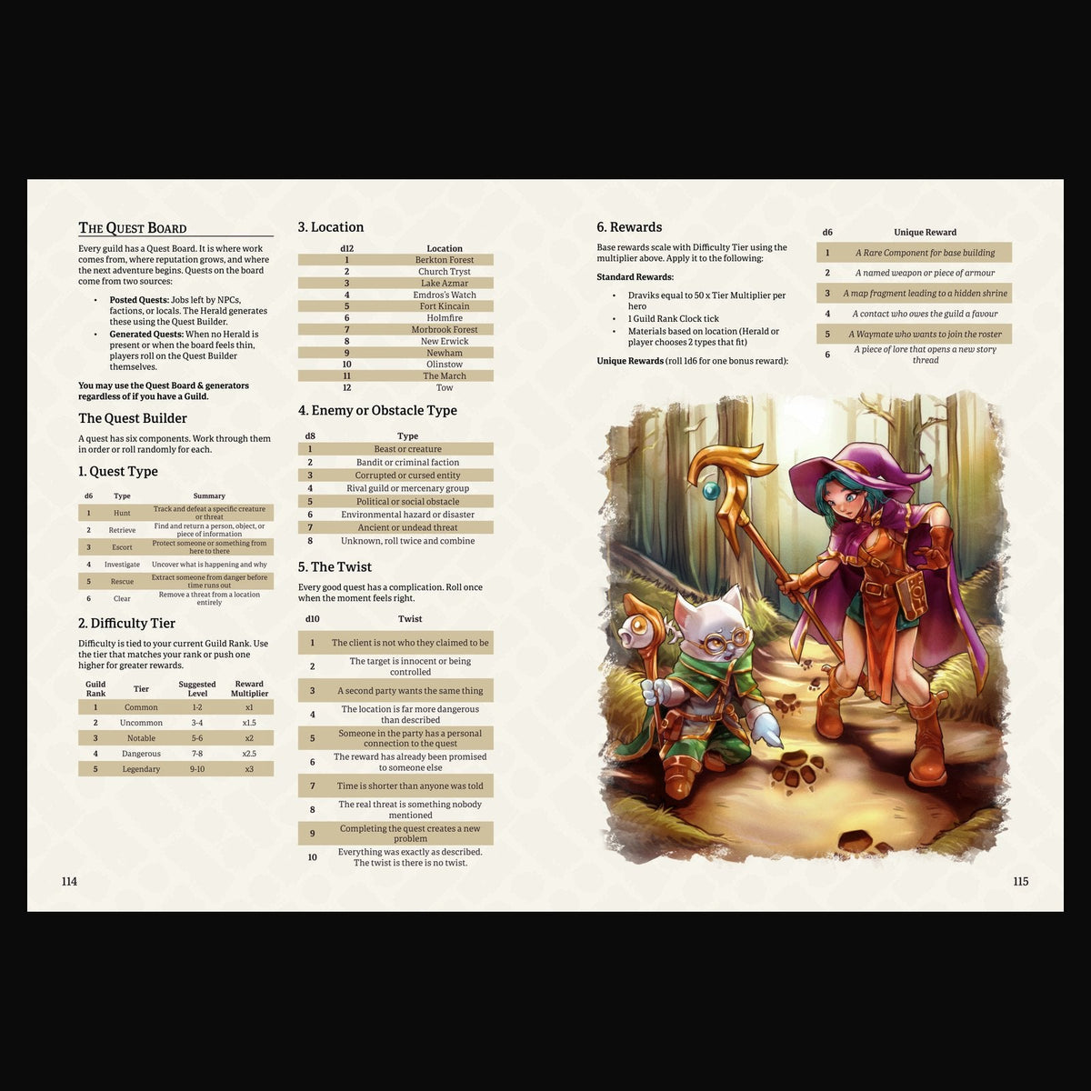 Legends of Akeroth: Core Rulebook