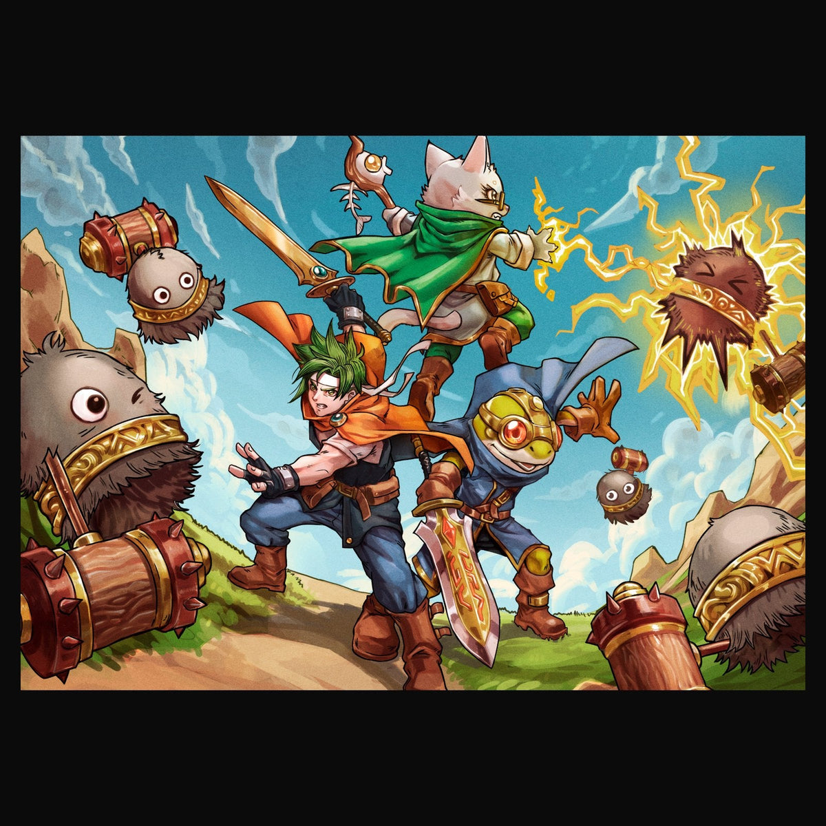 Legends of Akeroth: Digital Edition
