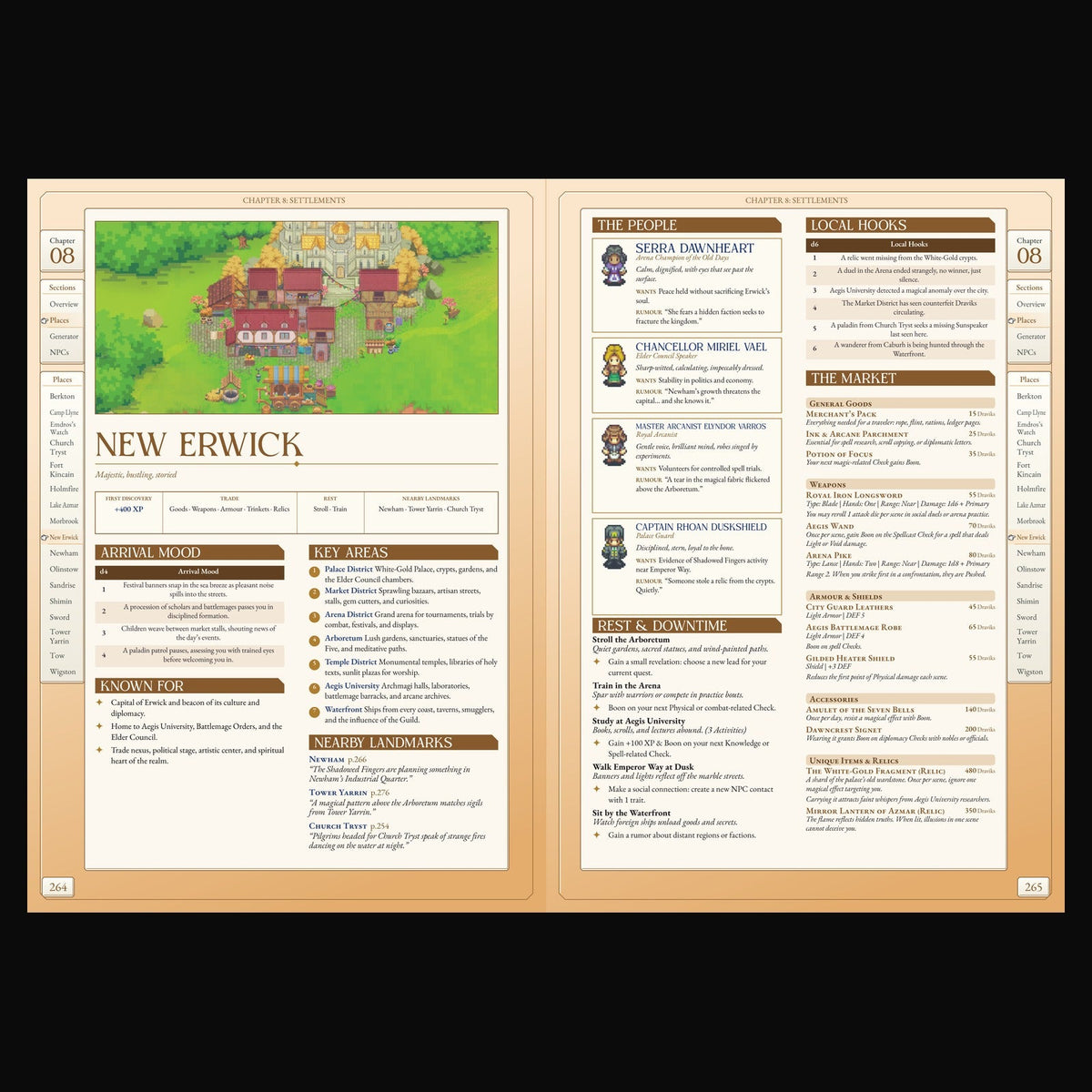 Legends of Akeroth: Core Rulebook