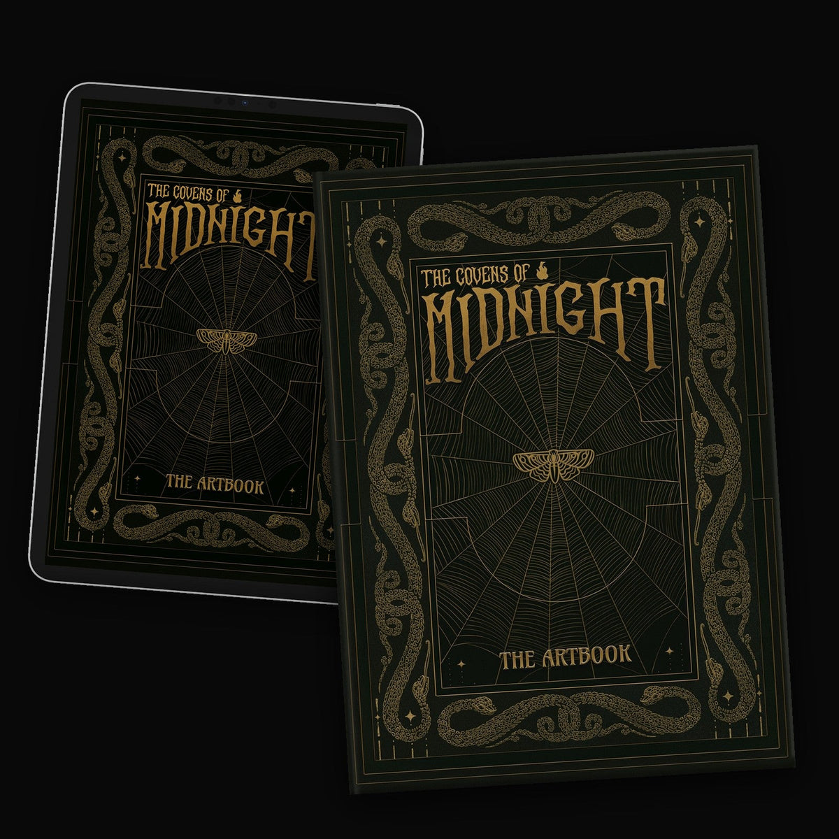 The Covens of Midnight: Art Book