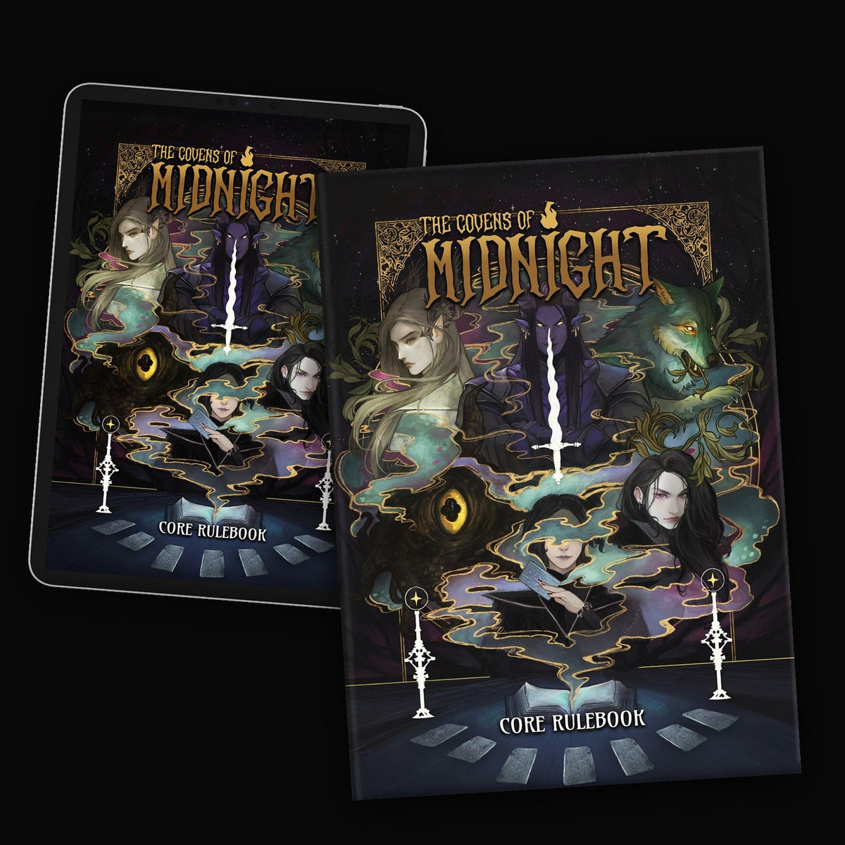 Covens of Midnight: Core Rulebook