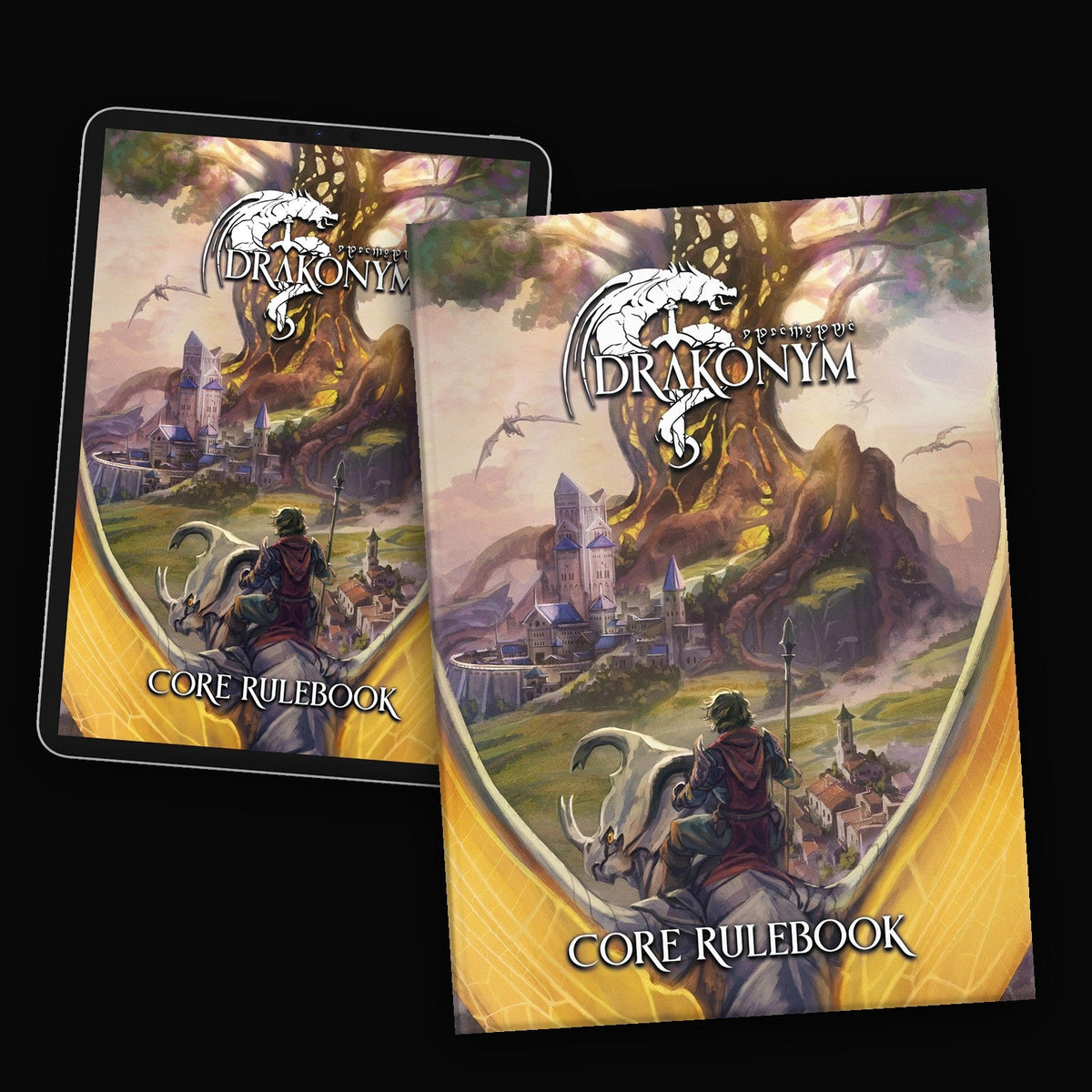 Drakonym: Core Rulebook
