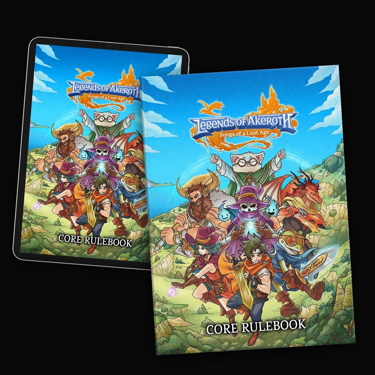 Legends of Akeroth: Core Rulebook