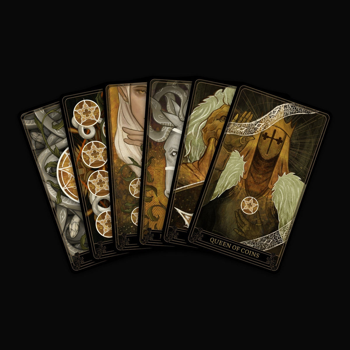 The Covens of Midnight: Tarot Deck