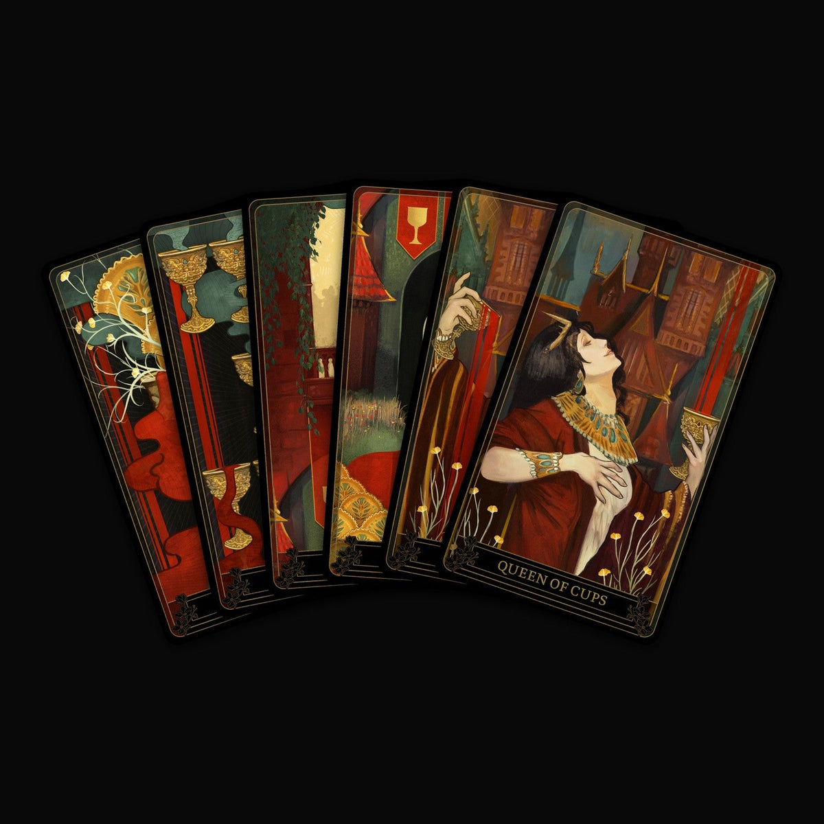 The Covens of Midnight: Tarot Deck