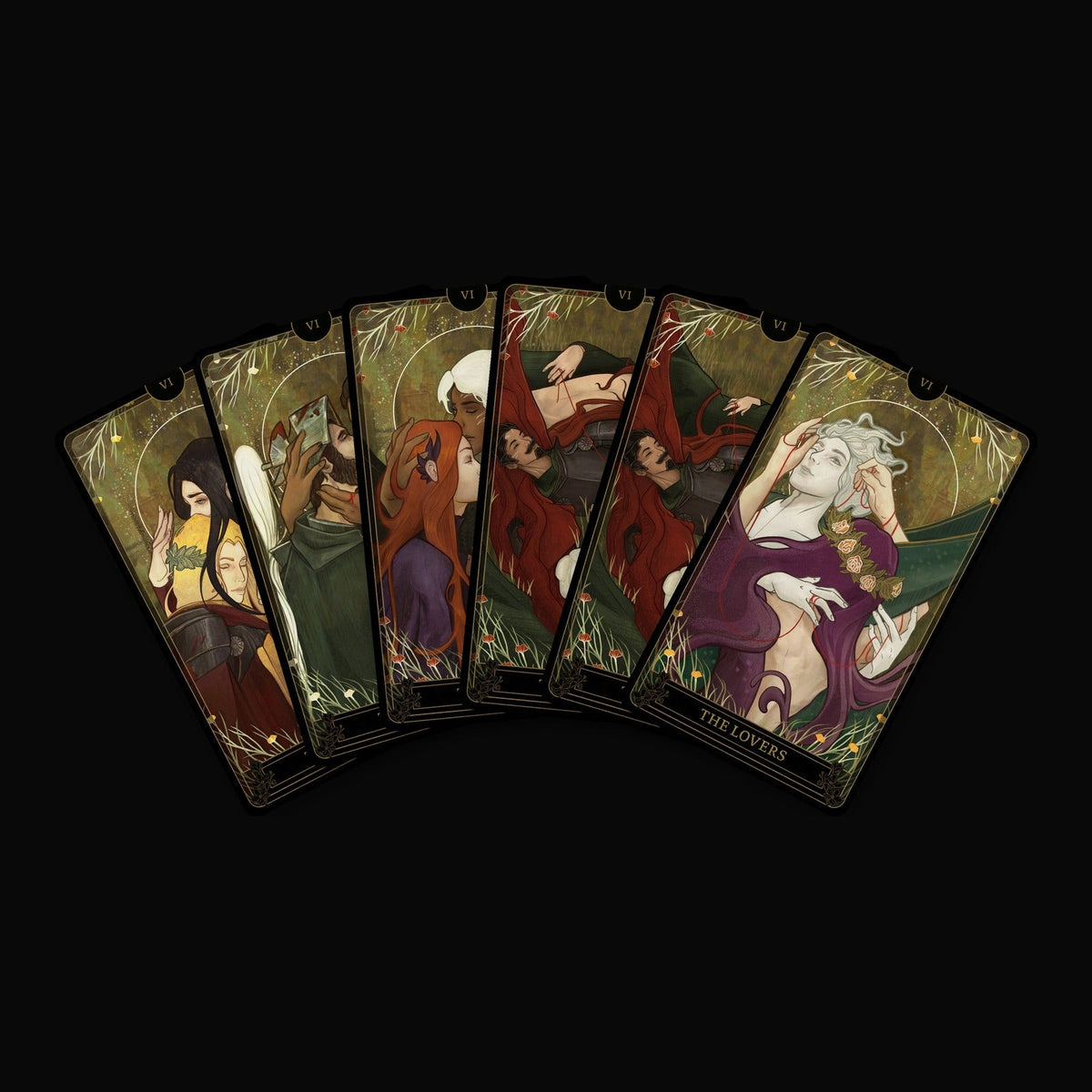 The Covens of Midnight: Tarot Deck