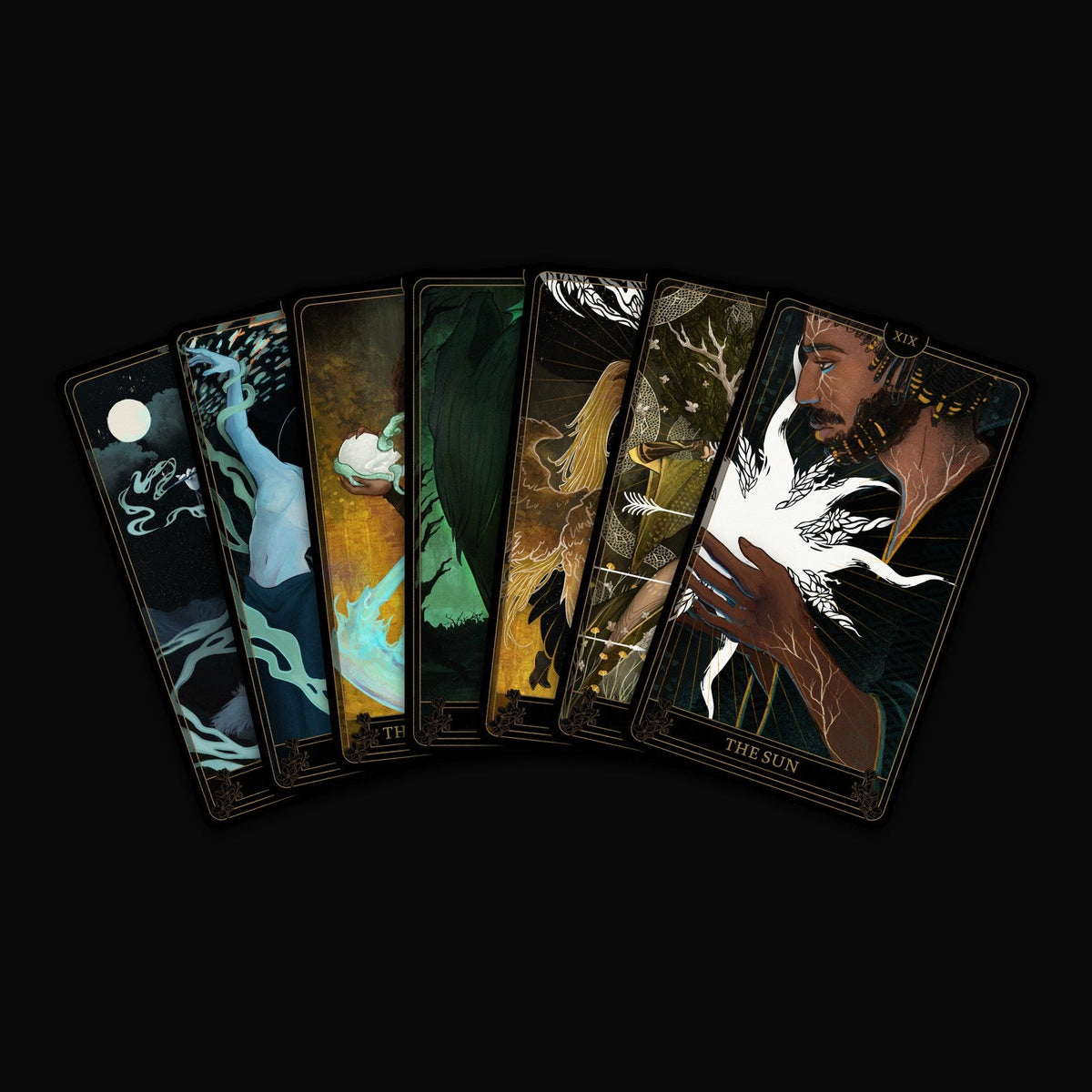 The Covens of Midnight: Tarot Deck