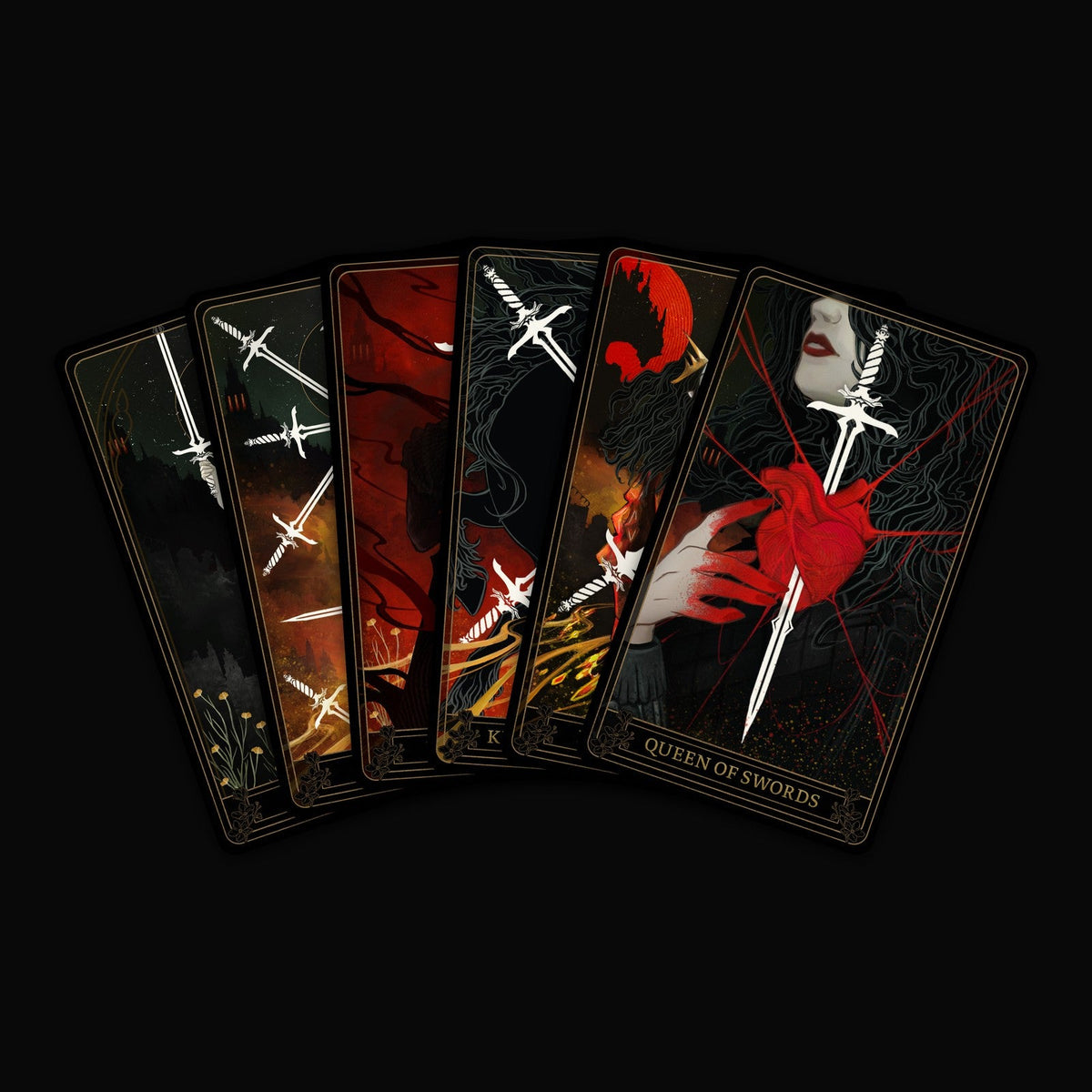 The Covens of Midnight: Tarot Deck