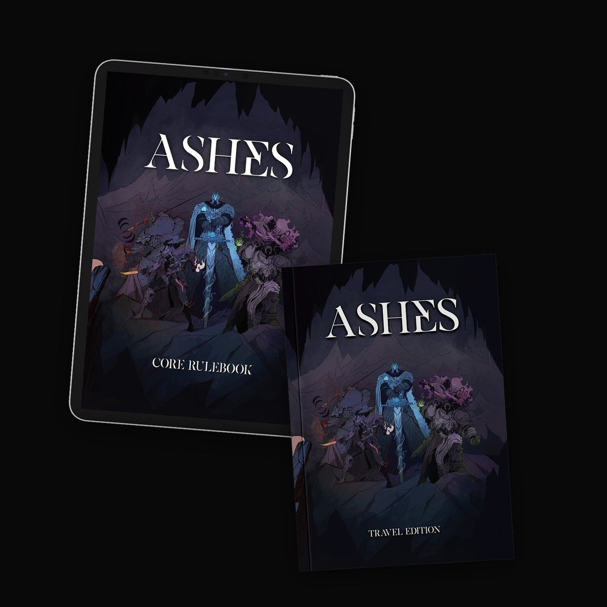 Ashes: Core Rulebook