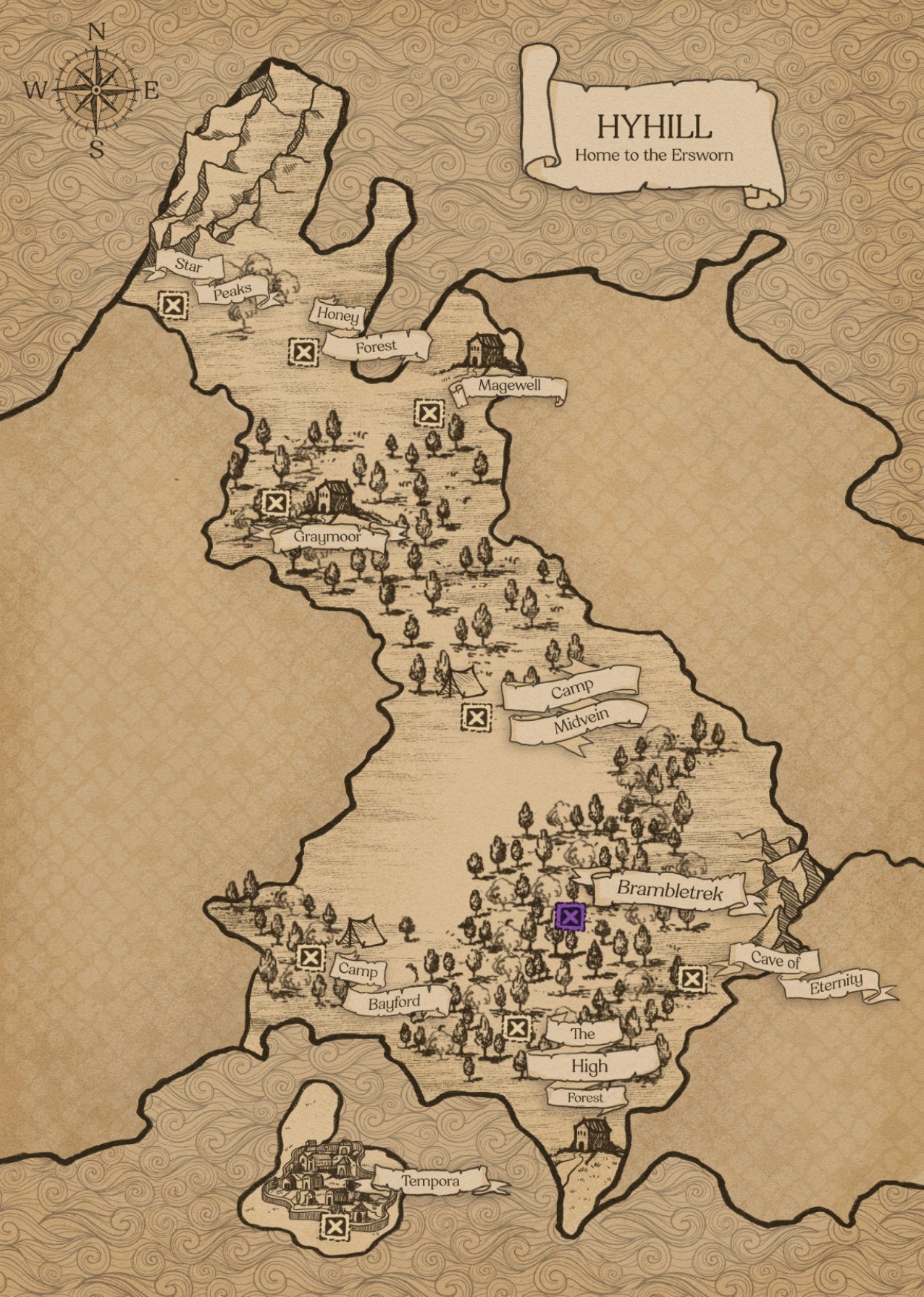 Brambletrek