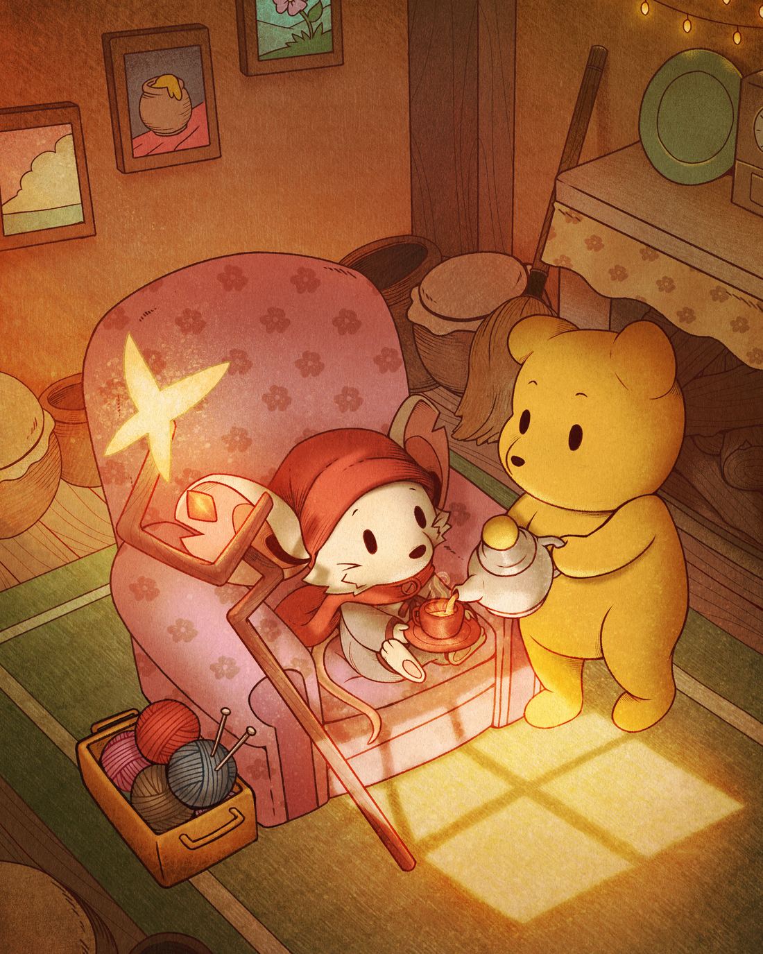 Brambletrek: Tales in the Hundred Acre Woods
