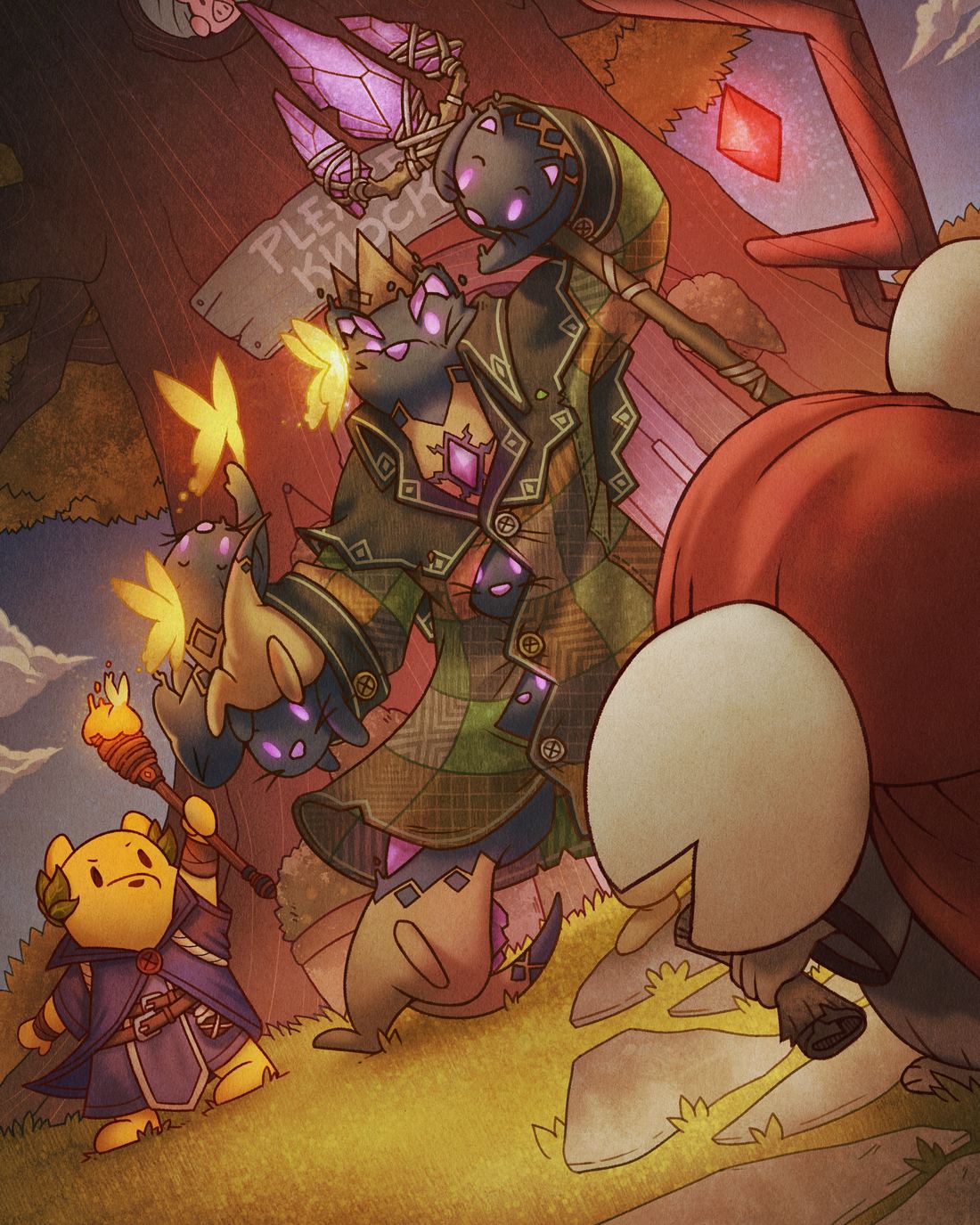 Brambletrek: Tales in the Hundred Acre Woods